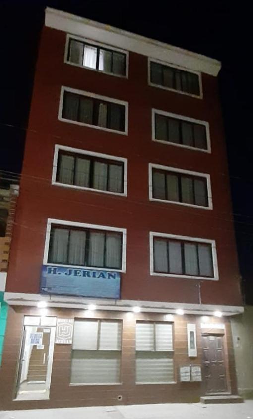 Hostal Jerian Uyuni Exterior foto